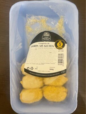 Foto de Croqueta de jamon sin gluten
