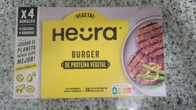 Foto de Burger vegetal