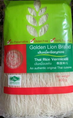 Foto de Thai rice vermicelli