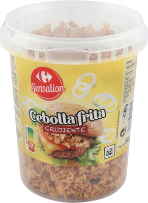 Foto de cebolla frita crujiente