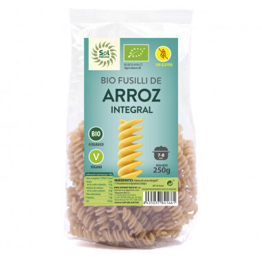 Foto de Bio fusilli arroz integral