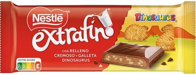 Foto de Extrafino con relleno cremoso y trocitos de galleta