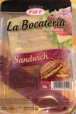 Foto de Queso sandwich light