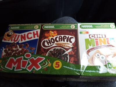 Foto de mix cereales