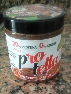 Foto de Crema poteica de choco-avellanas