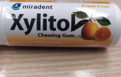 Foto de Miradent xylitol fresh fruit