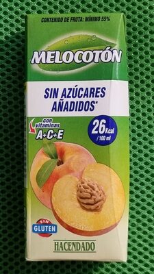 Foto de Zumo de melocotón sin azúcares