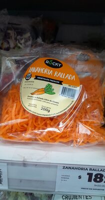 Foto de zanaoria rallada
