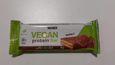 Foto de Vegan Protein Bar salted chocolate