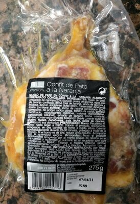 Foto de Confit de pato a la naranja
