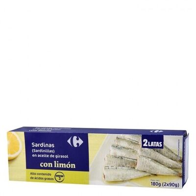 Foto de Sardinilla con limom rr-90