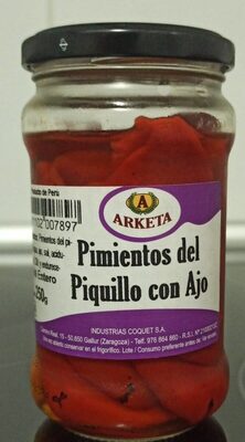 Foto de Pimientos del piquillo con ajo