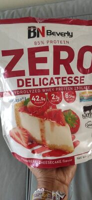 Foto de Zero delicatesse strawberry cheesecake