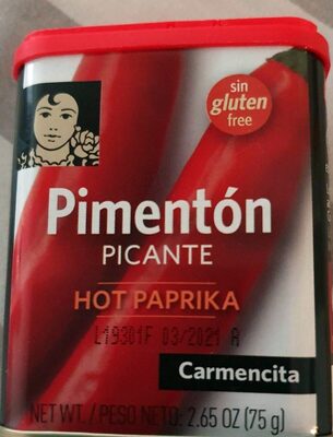Foto de Pimentón Picante