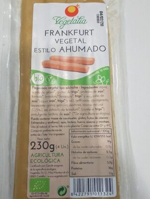 Foto de Frankfurt vegetal estilo ahumado