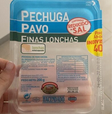 Foto de Pechuga de pavo