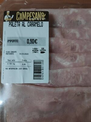 Foto de Paleta al caramelo