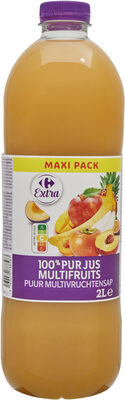 Foto de 100% pur jus multifruits