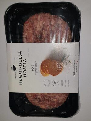 Foto de Hamburguesa de añojo con Foie de Pato