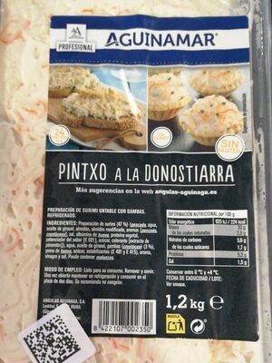 Foto de Pintxo a la donostiarra