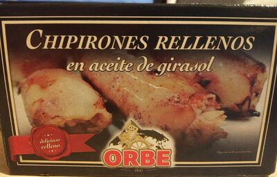 Foto de Chipirones rellenos en aceite de girasol