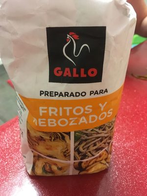 Foto de Preparado para fritos y rebozados