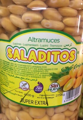 Foto de Altramuces