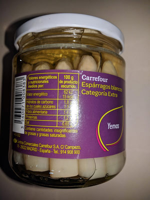 Foto de Pointes d'asperges blanches
