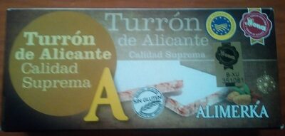 Foto de Turrón de Alicante calidad suprema