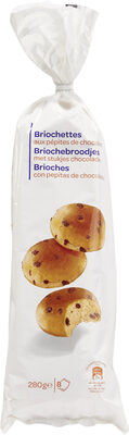 Foto de Briochettes aux pépites de chocolat