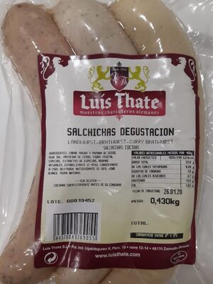 Foto de Salchichas degustación