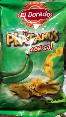 Foto de Plátanos con sal