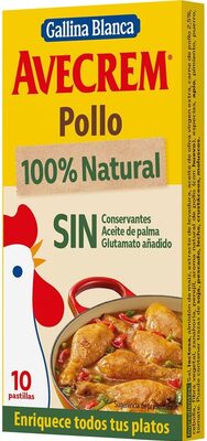 Foto de Avecrem pollo 100% natural