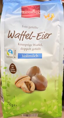 Foto de Waffer Eggs Vollmilch