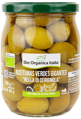 Foto de Aceitunas verdes gigantes