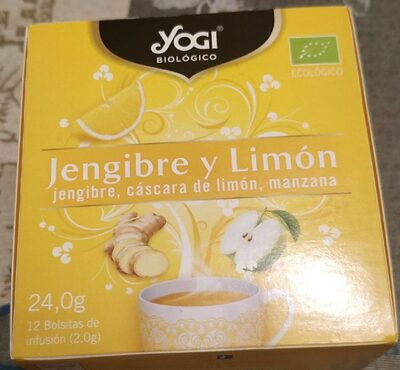 Foto de Jengibre y limon