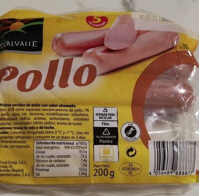 Foto de Realvalle pollo 2pack