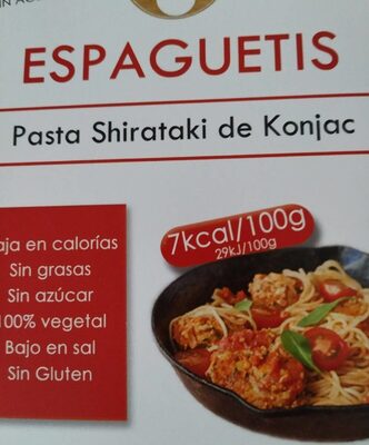 Foto de Pasta shirataki de Konjac