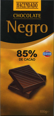 Foto de Chocolate negro 85% cacao