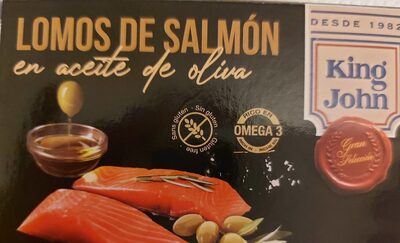 Foto de Lomos de salmón en aceite de oliva
