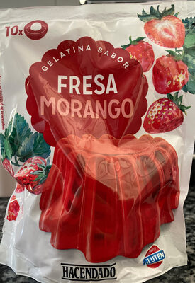 Foto de GELATINA SABOR FRESA