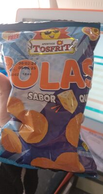 Foto de Bolas sabor queso