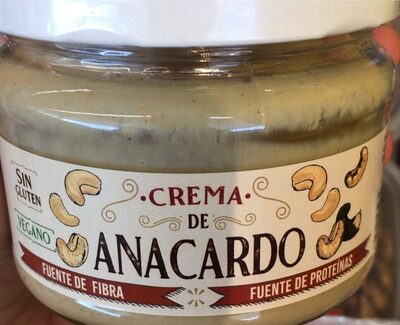 Foto de Crema de anacardo
