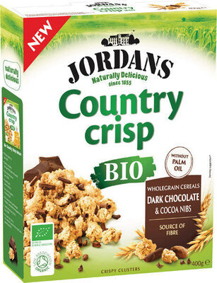 Foto de Country Crisp Bio Chocolat noir