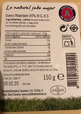 Foto de Queso maasdam