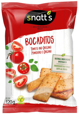 Foto de Snatt's : Pain à la tomate et à l'origan