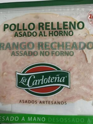 Foto de Pollo relleno asado al horno
