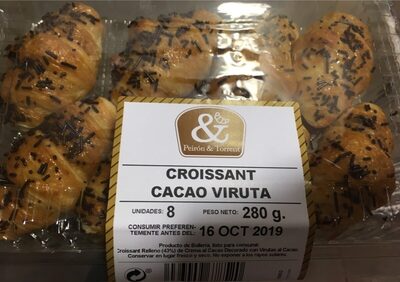 Foto de Croissant Cacao Viruta