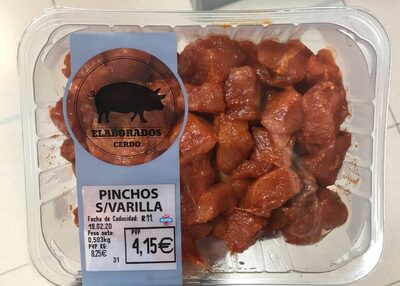 Foto de Pincho moruno adobado sin varilla