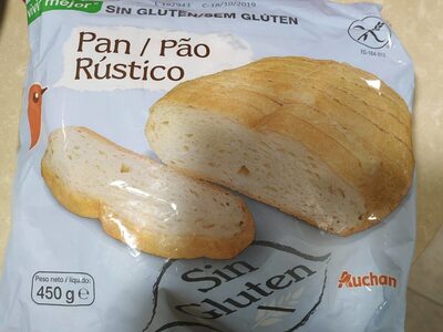 Foto de Pan rústico sin gluten